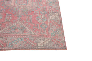 4x6 Old & Vintage Turkish Area Rug