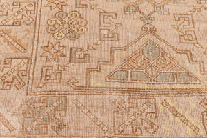 4x6 Old & Vintage Turkish Area Rug