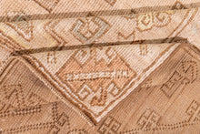 4x6 Old & Vintage Turkish Area Rug
