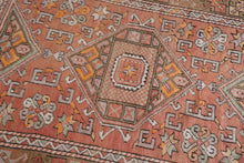 4x6 Old & Vintage Turkish Area Rug