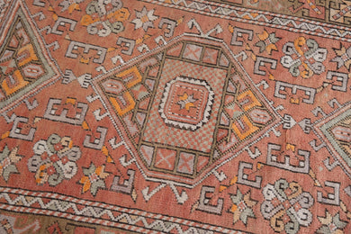 4x6 Old & Vintage Turkish Area Rug
