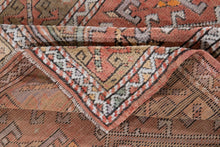 4x6 Old & Vintage Turkish Area Rug