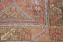 4x6 Old & Vintage Turkish Area Rug