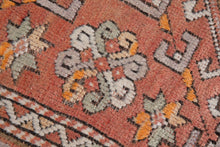 4x6 Old & Vintage Turkish Area Rug