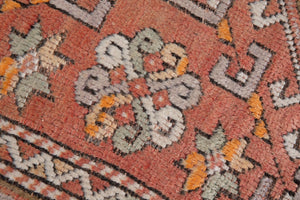 4x6 Old & Vintage Turkish Area Rug