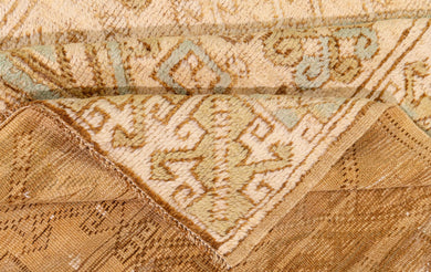 4x6 Old & Vintage Turkish Area Rug