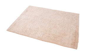 4x6 Old & Vintage Turkish Area Rug
