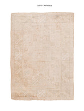 4x6 Old & Vintage Turkish Area Rug
