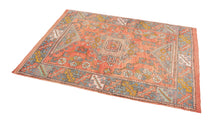 4x6 Old & Vintage Turkish Area Rug