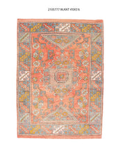 4x6 Old & Vintage Turkish Area Rug
