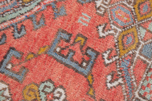 4x6 Old & Vintage Turkish Area Rug