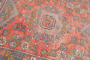 4x6 Old & Vintage Turkish Area Rug