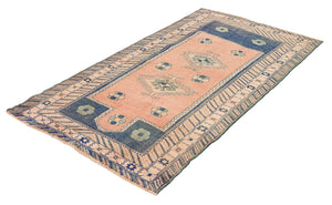 3x6 Old & Vintage Turkish Area Rug