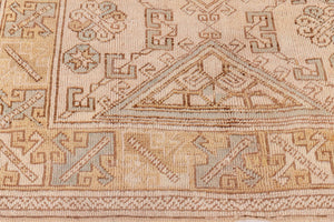 4x6 Old & Vintage Turkish Area Rug