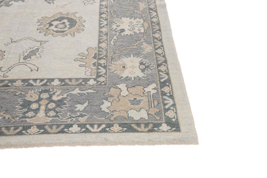 8x10 Modern Oushak Area Rug