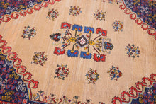 5x8 Old & Vintage Turkish Area Rug