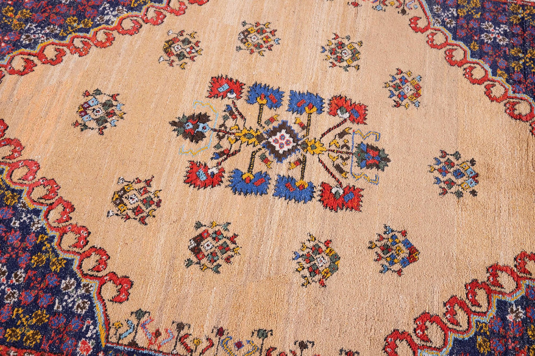 5x8 Old & Vintage Turkish Area Rug