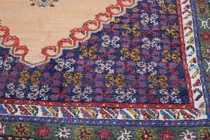 5x8 Old & Vintage Turkish Area Rug