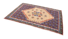 5x8 Old & Vintage Turkish Area Rug