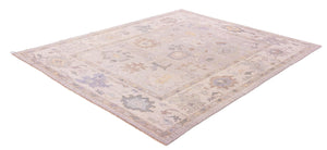 9x12 Modern Oushak Area Rug