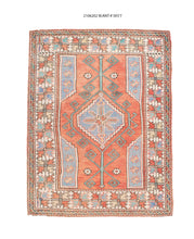 4x6 Old & Vintage Turkish Area Rug