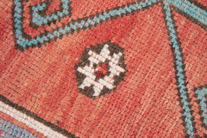 4x6 Old & Vintage Turkish Area Rug