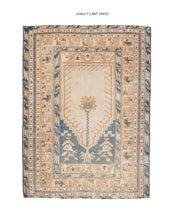 4x5 Old & Vintage Turkish Area Rug