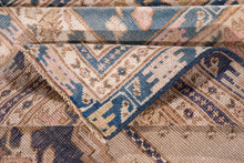 4x5 Old & Vintage Turkish Area Rug