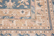 4x5 Old & Vintage Turkish Area Rug