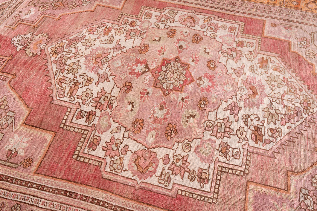 7x10 Old & Vintage Turkish Area Rug