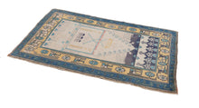 3x4 Old & Vintage Turkish Area Rug