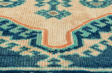 4x5 Old & Vintage Turkish Area Rug
