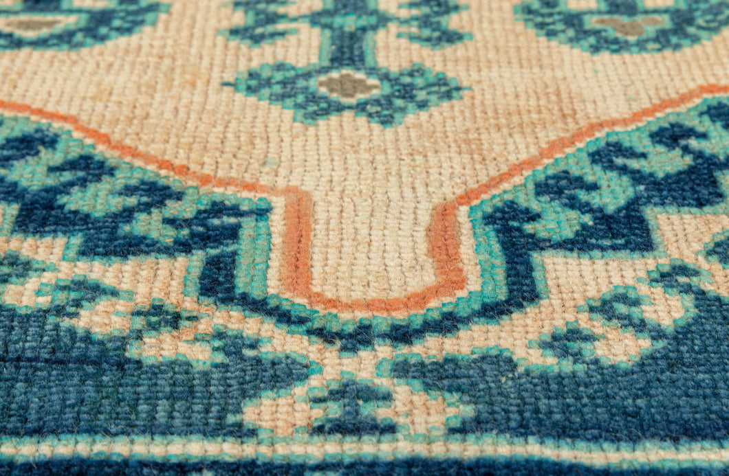 4x5 Old & Vintage Turkish Area Rug