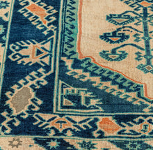 4x5 Old & Vintage Turkish Area Rug