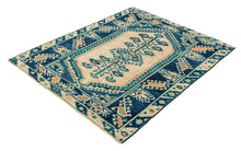 4x5 Old & Vintage Turkish Area Rug