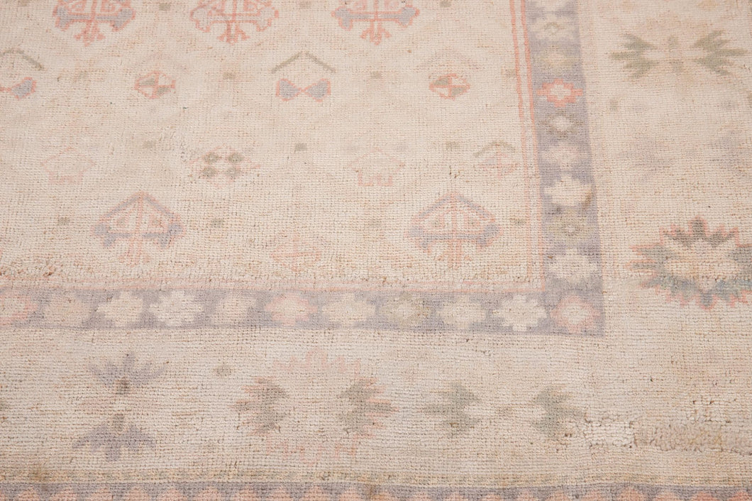 4x4 Old & Vintage Turkish Area Rug