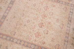 4x4 Old & Vintage Turkish Area Rug