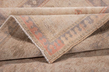 4x4 Old & Vintage Turkish Area Rug