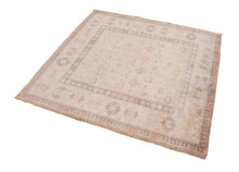 4x4 Old & Vintage Turkish Area Rug