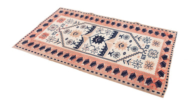 3x5 Old & Vintage Turkish Area Rug