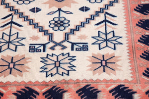 3x5 Old & Vintage Turkish Area Rug