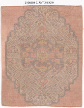 2x3 Old & Vintage Turkish Area Rug