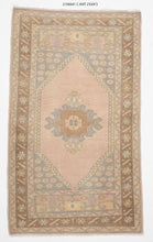 3x4 Old & Vintage Turkish Area Rug