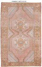 2x4 Old & Vintage Turkish Area Rug