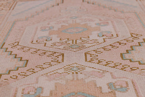 2x4 Old & Vintage Turkish Area Rug