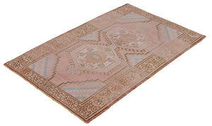 2x4 Old & Vintage Turkish Area Rug