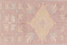 5x7 Old & Vintage Turkish Area Rug