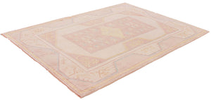 5x7 Old & Vintage Turkish Area Rug