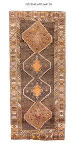 6x13 Old & Vintage Turkish Area Rug