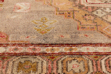 4x7 Old & Vintage Turkish Area Rug